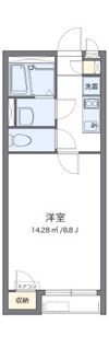 クレイノYASAKAの間取り画像