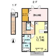 プレミアAの間取り画像