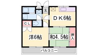 クレストヴィラ千鳥の間取り画像