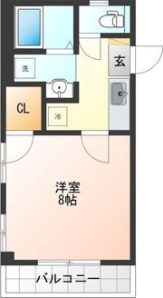 R's oneの間取り画像
