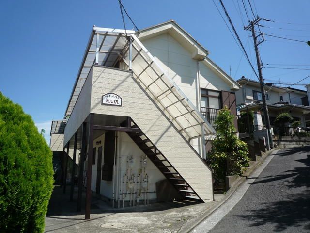 コートハウス三ツ沢B棟の外観画像