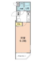 リベルテ四ツ木の間取り画像