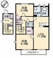 レガーロの間取り画像