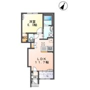 ユリシスの間取り画像