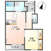 alegria Ⅱの間取り画像