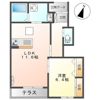 alegria Ⅱの間取り画像