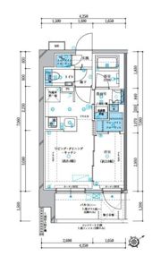 プレシス戸田公園ヴェルデの間取り画像