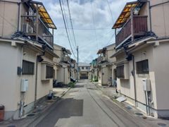 古川北3丁目 古川借家の外観画像