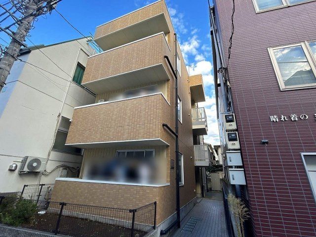 レオパレス池袋ウエストの外観画像