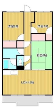 カルカソンヌの間取り画像