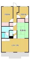 カルカソンヌの間取り画像