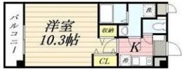HF今池南レジデンスWESTの間取り画像
