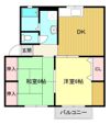マリアージュⅠの間取り画像