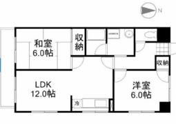 グランデュール東古松の間取り画像