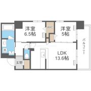 CREST COURT DOSHINの間取り画像