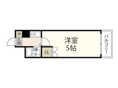 コート上東雲の間取り画像