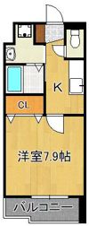 ギャラン菅原の間取り画像