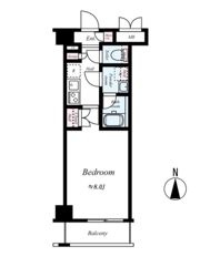 ARTECASA Alivie 綾瀬の間取り画像