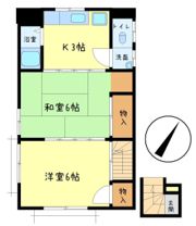 近藤アパートの間取り画像