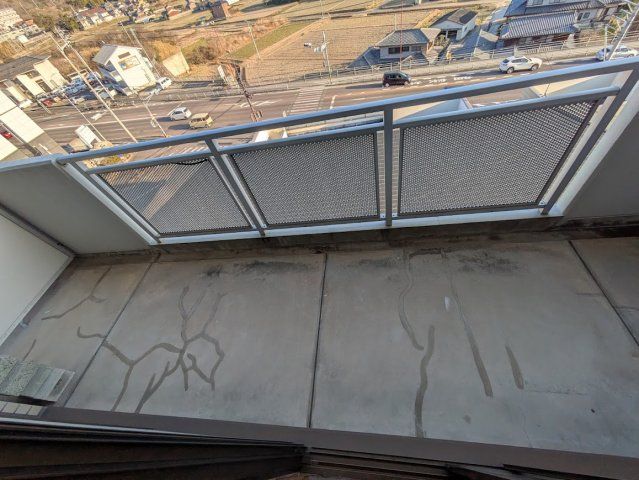 ベランダ・バルコニー