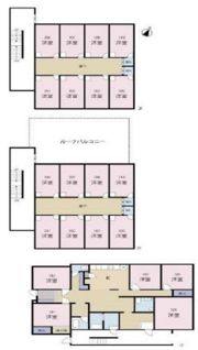 篠原台コーポ 1棟の間取り画像