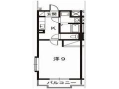 Blandiniの間取り画像