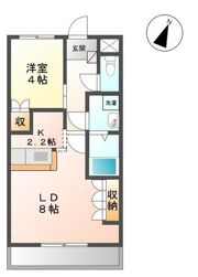 サンロード・Sの間取り画像