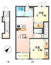 グリーンベルの間取り画像