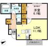 セイバーズの間取り画像