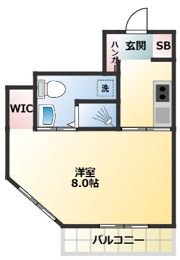 谷田貝ビル（ヤタガイビル）の間取り画像