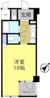 遠鉄ハイツ自校駅ビルの間取り画像