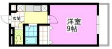プロスパー大藪の間取り画像