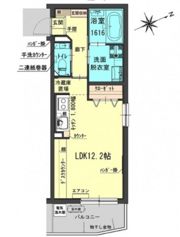 AMISTA大和町の間取り画像