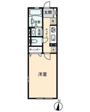 ヴェルドミールの間取り画像
