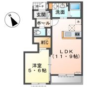 パルティールⅡ・桜香の間取り画像