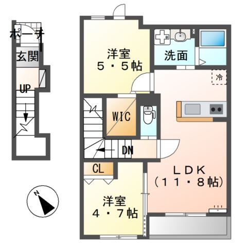 間取図