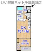 セミカ千葉寺の間取り画像