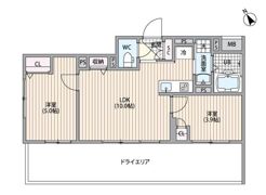 HJクラウンⅡの間取り画像