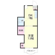 コーポエレガンスの間取り画像