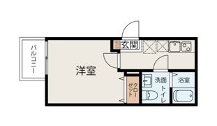 プレシャス追浜の間取り画像