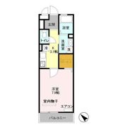 メゾンヴェールの間取り画像