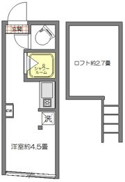 アーバンプレイス阿佐ヶ谷Westの間取り画像