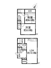 灘区岸地通1丁目貸家の間取り画像