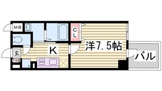 PRIMAVERA KOBEの間取り画像