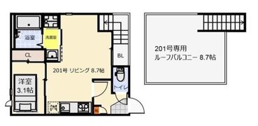 GRANDTIC LE REVEの間取り画像