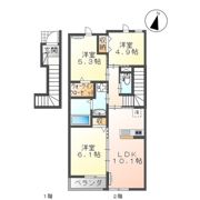 Canonの間取り画像