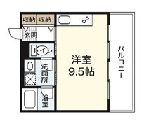 Dolce Centroの間取り画像
