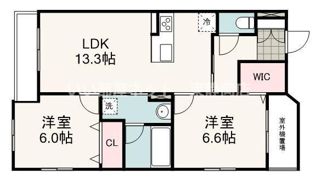 アヴェニール豊田の間取り画像