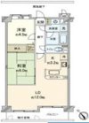 レーベンハイム和光ヒルズの間取り画像