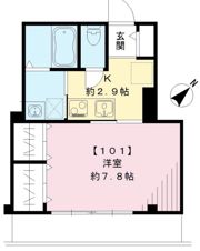 レイ レ ラヴィの間取り画像